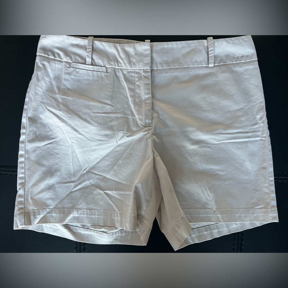 Talbots Shorts -Talbots Khaki Trouser Shorts -Color: Tan | Size: 8 |